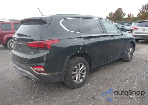 2019 Hyundai Santa Fe Se z USA, uszkodzony, nr VIN 5NMS2CAD0KH034691